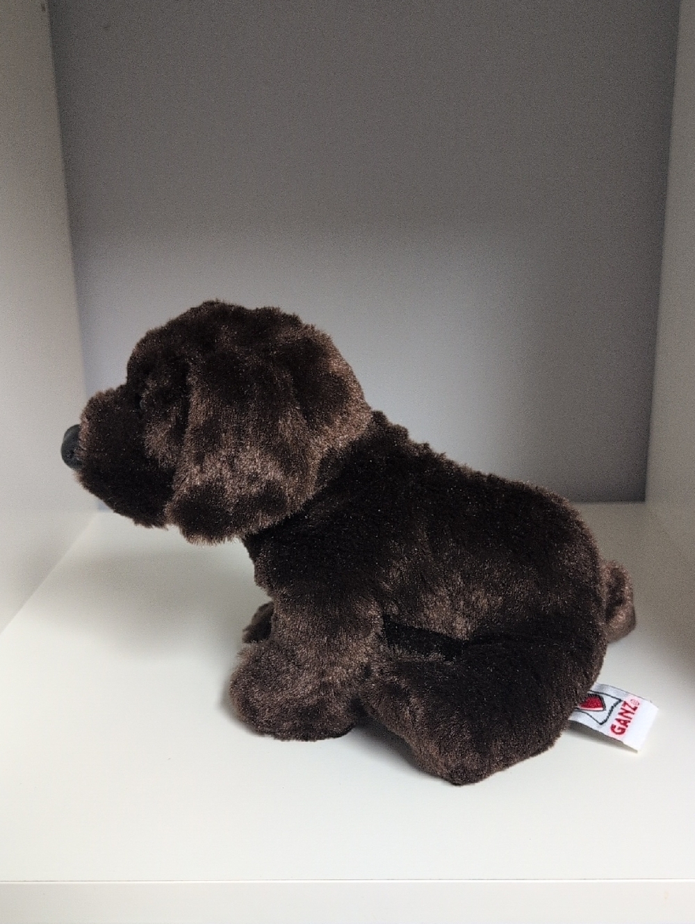 💜2/$20💜 Webkinz Chocolate Brown Lab No Code Collectible Vintage Y2K Plush - Picture 2 of 7